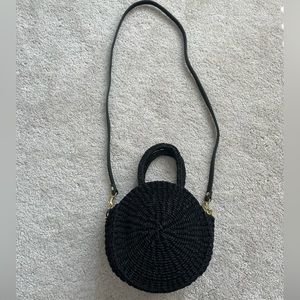 Clare V Mini Alice Woven Tote